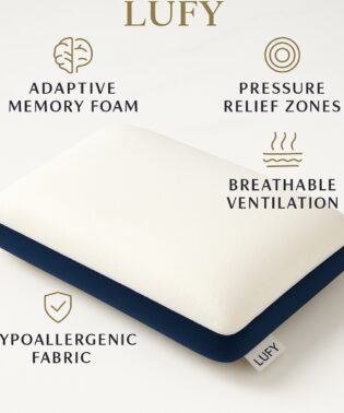 Orthopedic Memory Foam Pillow