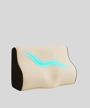 Ergonomic Cervical Contour Foam Pillow